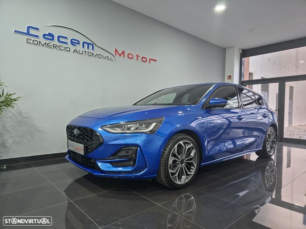 Ford Focus 1.0 EcoBoost MHEV ST-Line - 1
