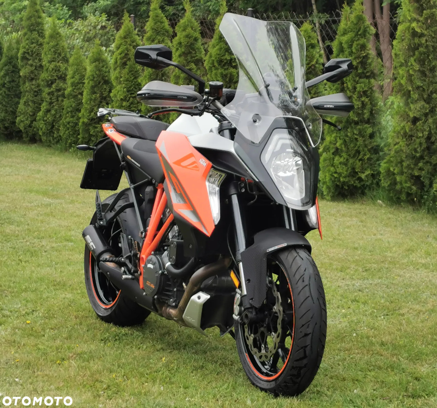 KTM Super Duke - 5