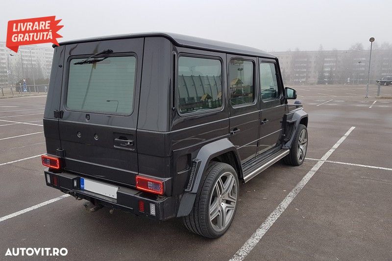 Bara Spate Mercedes W463 G-Class (1989-2018) G63 G65 Design- livrare gratuita - 12