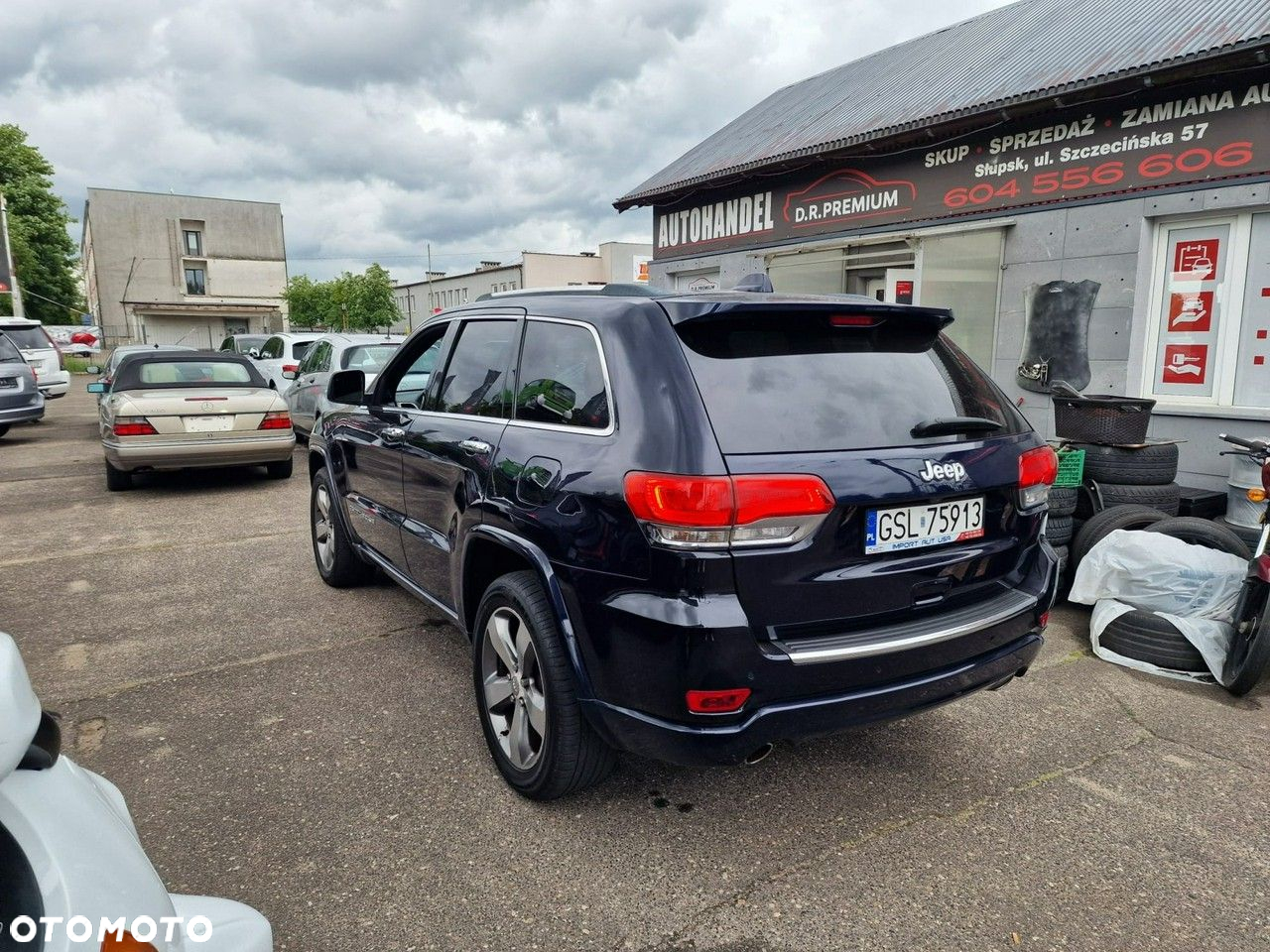 Jeep Grand Cherokee 3.6 V6 Overland
