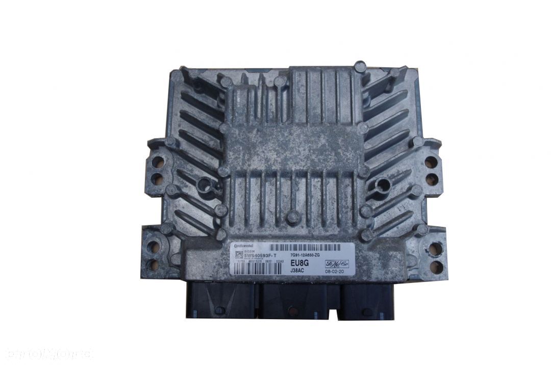 KOMPUTER S-MAX 2.0TDCI 7G91-12A650-ZG 5WS40593F-T - 1