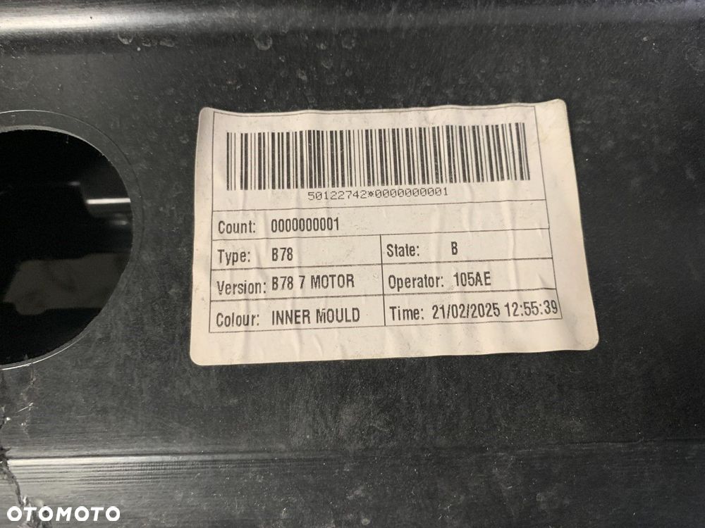 NOWA ORYGINALNA KLAPA BAGAŻNIKA CITROEN GRAND C4 PICASSO II SPACETOURER 2 13-22 - 6