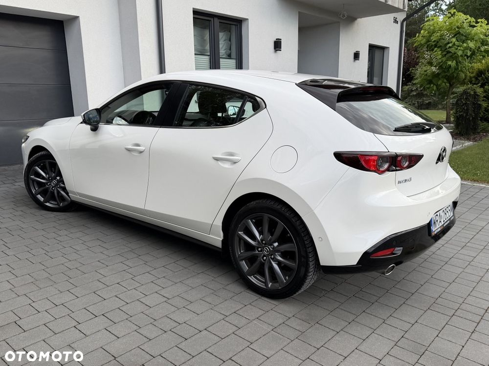 Mazda 3 e-SKYACTIV-G 122 M HYBRID DRIVE EXCLUSIVE-LINE - 28