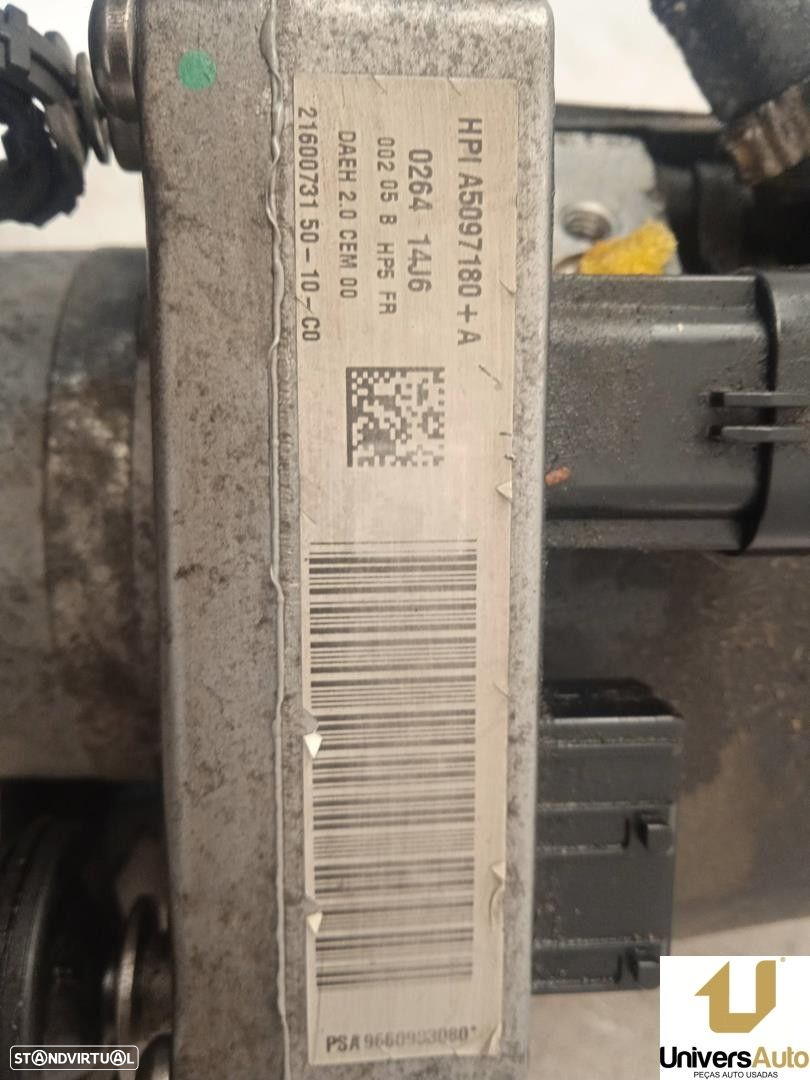 BOMBA DIREÇÃO PEUGEOT 407 2006 -9655792180 - 6