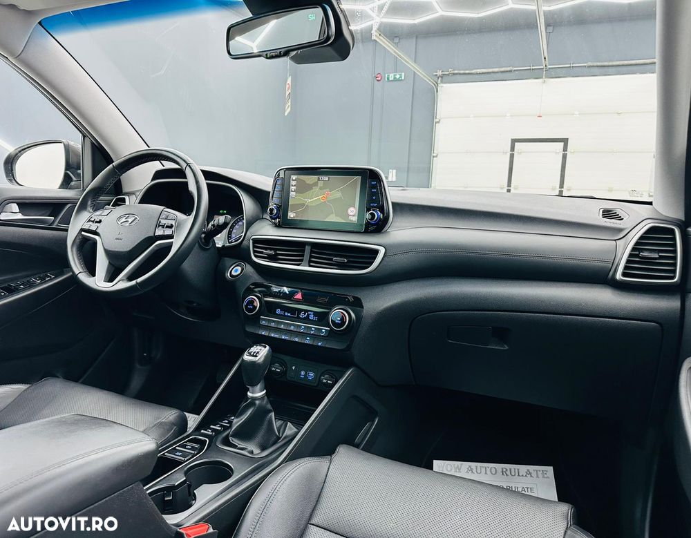 Hyundai Tucson 1.6 GDI 2WD Style - 22