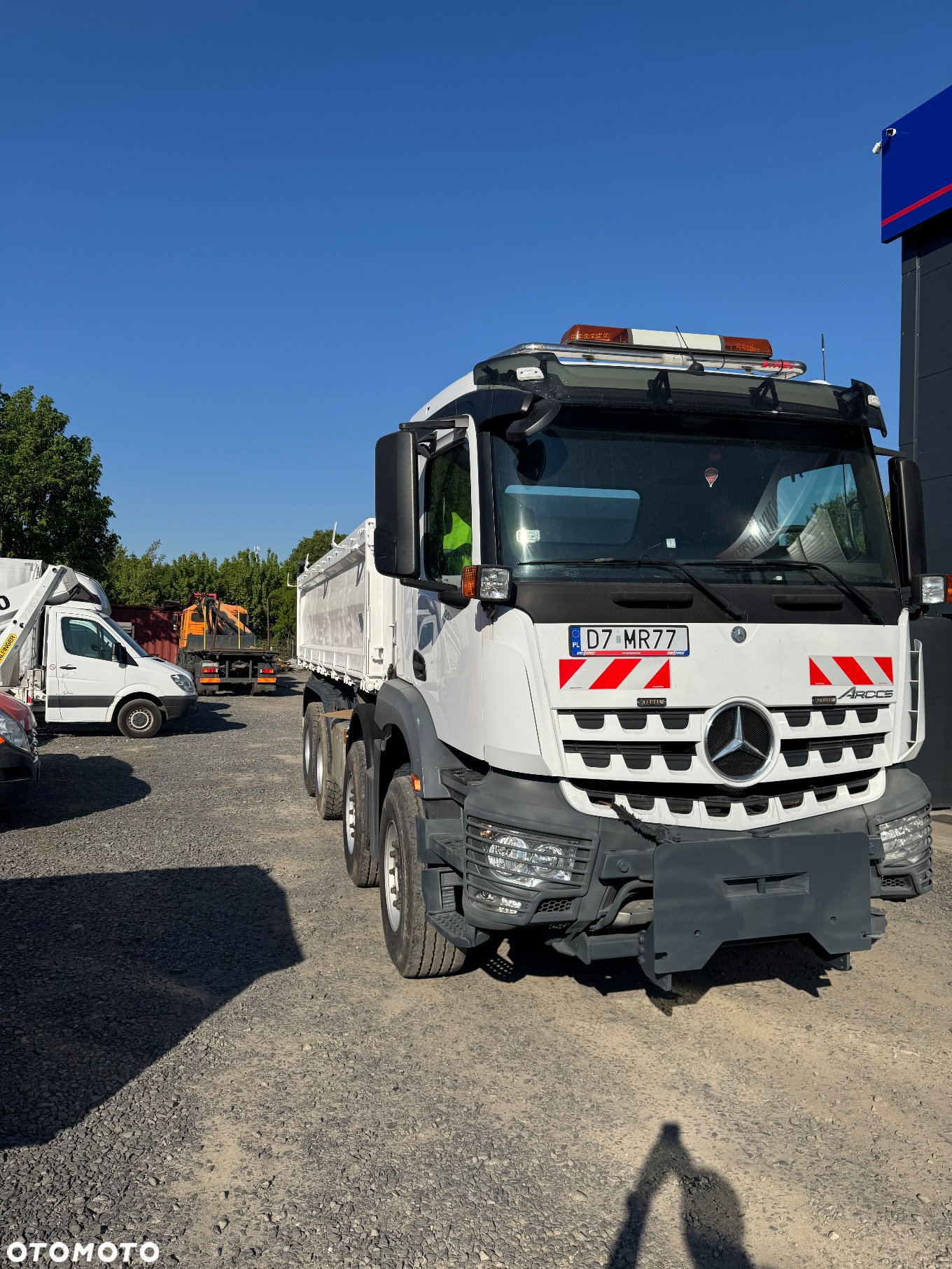 Mercedes-Benz AROCS - 5