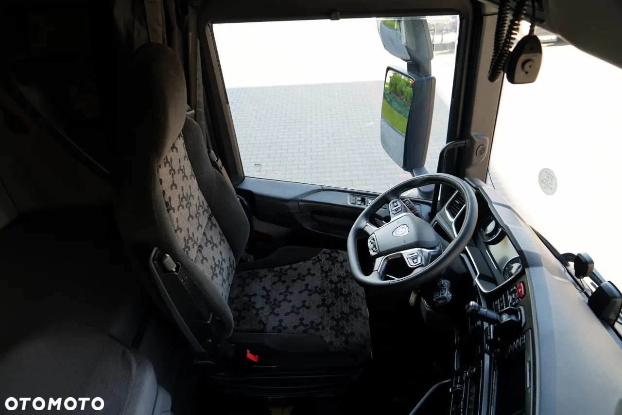 Scania S 500 / RETARDER / KLIMA POSTOJOWA / ALUFELGI / PO KONTRAKCIE SERWISOWYM - 27
