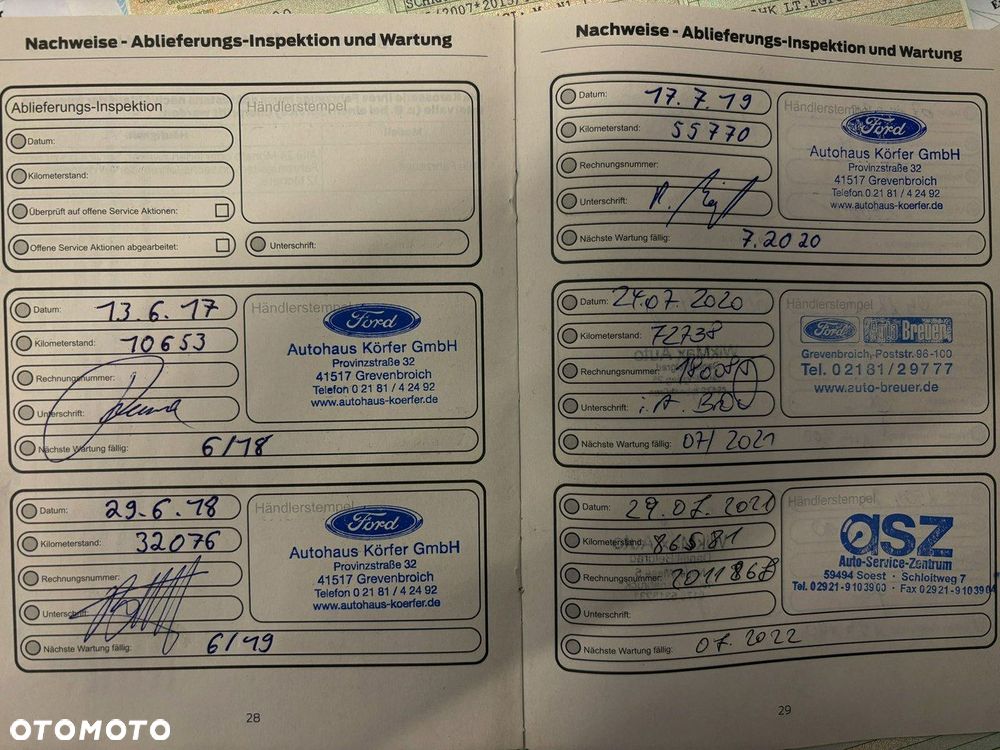 Ford Focus 1.5 EcoBoost STart-Stopp-System Titanium - 31