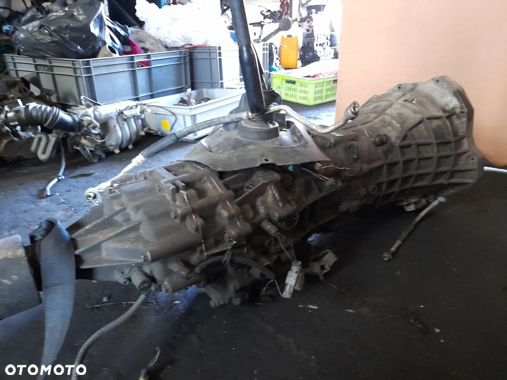 Skrzynia Nissan Navara D22 2.5 d YD25 z reduktorem - 7