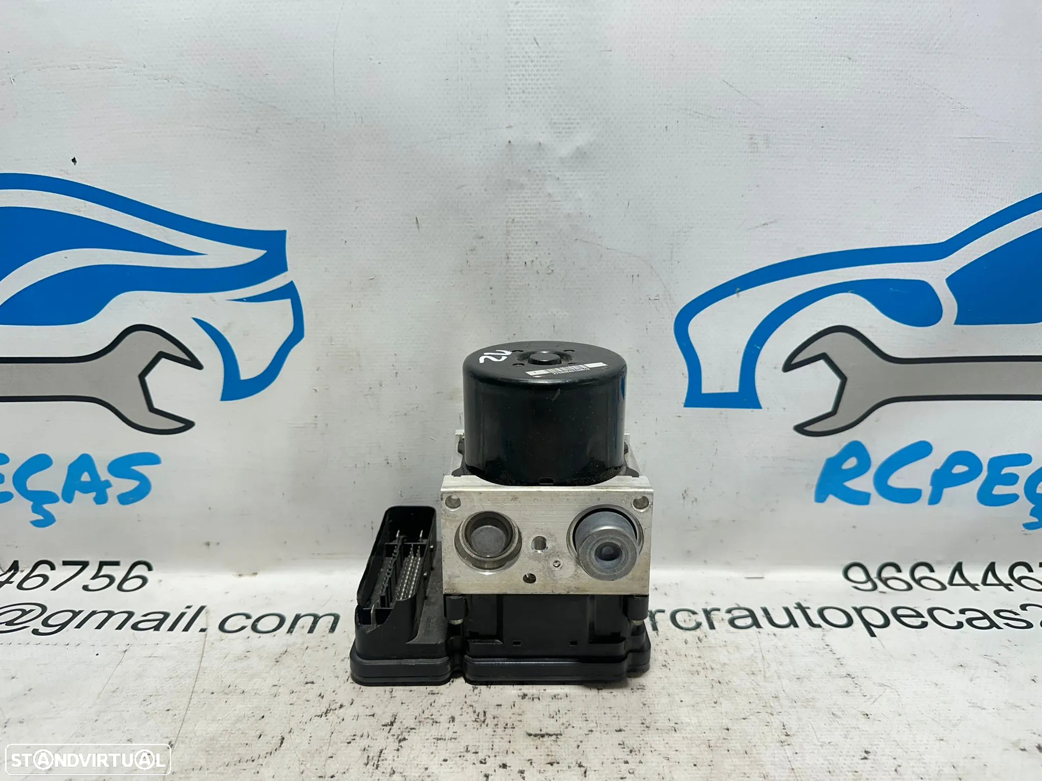 .Modulo ABS Bloco Hidráulico Mercedes Benz A 172 431 26 12 - 10.0212-0618.4 - 4