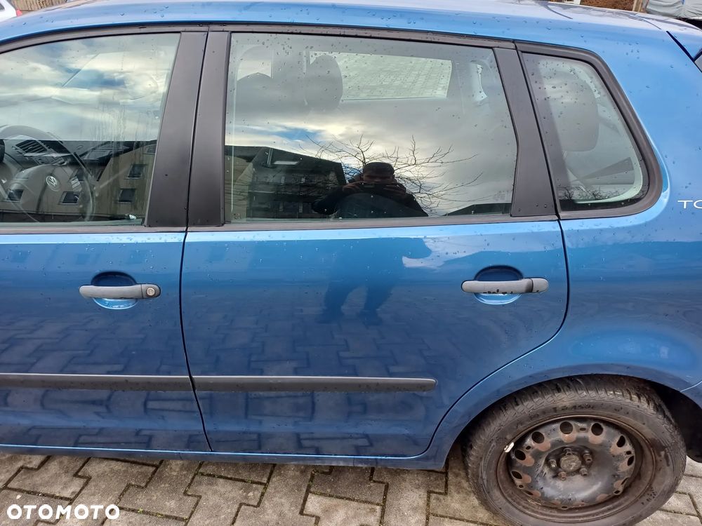 DRZWI LEWE VOLKSWAGEN POLO 9N LA5K PRZÓD TYŁ LIFT - 5