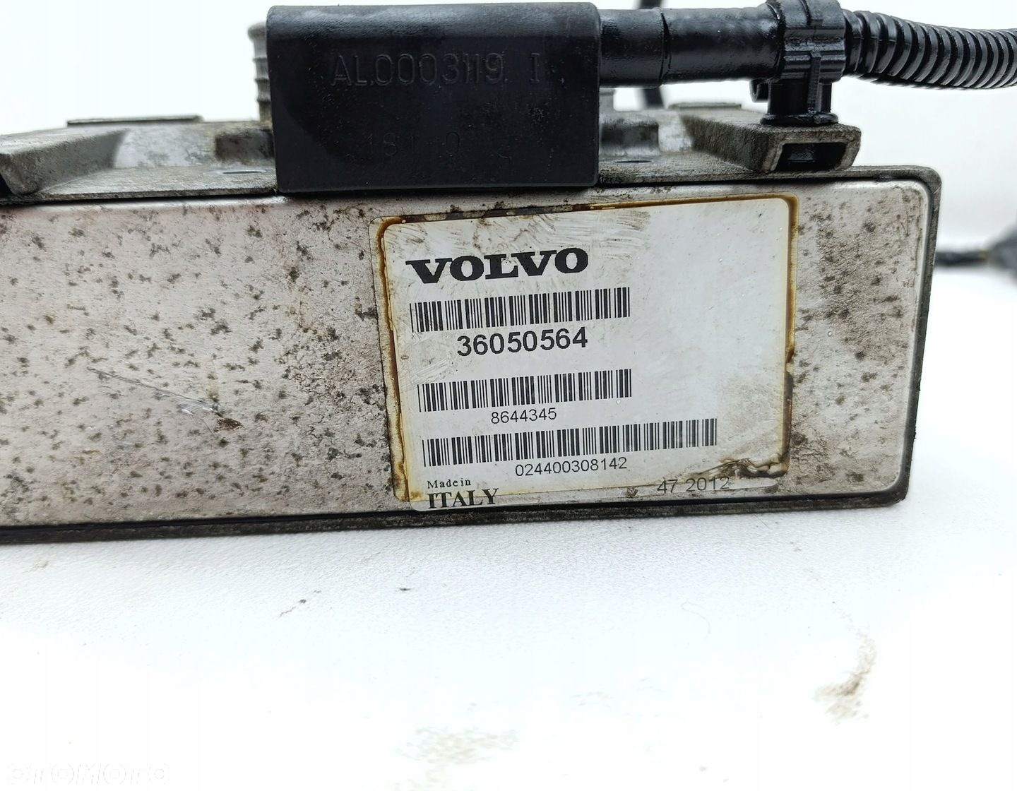 PRZEPUSTNICA VOLVO S60 V70 S80 I 2.4 36050564 8644345 - 4