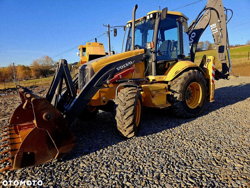 Volvo BL71* KOPARKO ŁADOWARKA VOLVO BL71** JOYSTICK**  FINANSOWANIE* ZAMIANA* SKUP* KOPARKO ŁADOWARKA JCB 3CX /// JCB 4CX/// CASE 580SR/// CASE 695 /// CAT 428E// - 7
