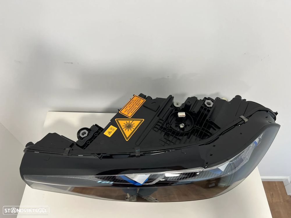 Farol Otica BMW X7 G07 LASER Original Esquerdo - 4