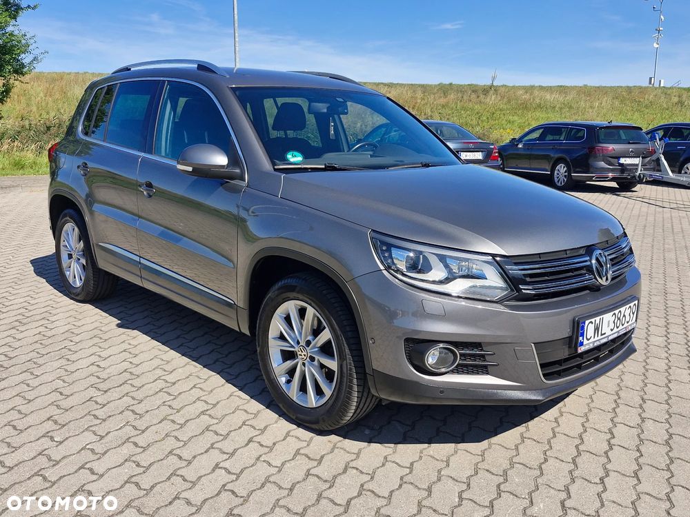 Volkswagen Tiguan 2.0 TDI DPF 4Motion Track & Avenue - 1