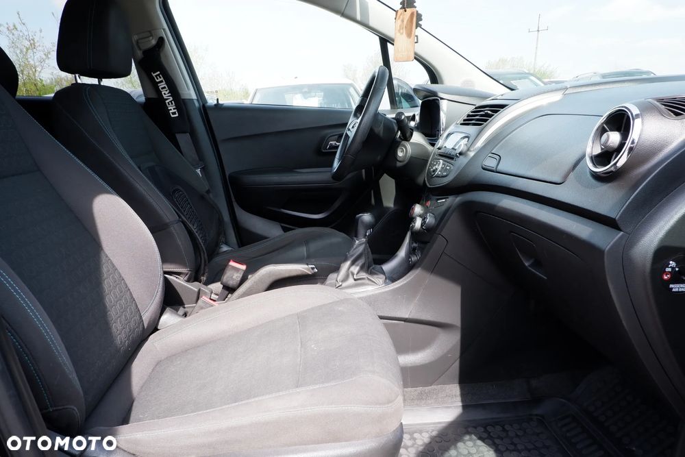 Chevrolet Trax 1.6 LS - 7