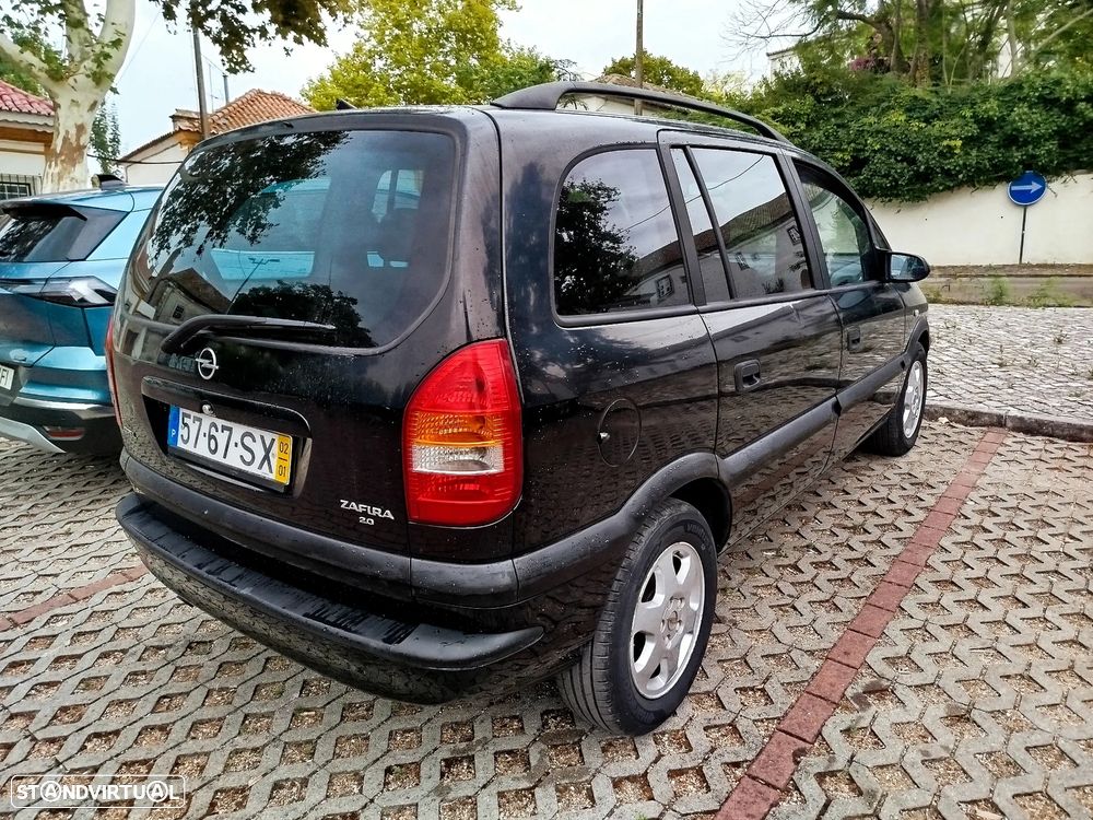 Opel Zafira 2.0 DTi Elegance - 9