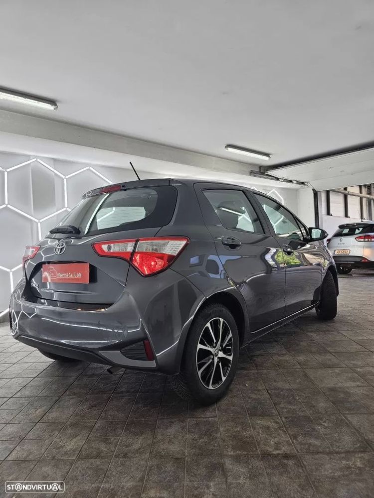 Toyota Yaris 1.0 VVT-i Comfort - 20