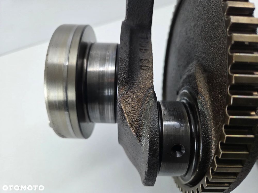 Wał Korbowy Nominalny BMW E81 E87 E60 E61 E90 E91 2.0i 122KM 143KM N43B20AY - 8