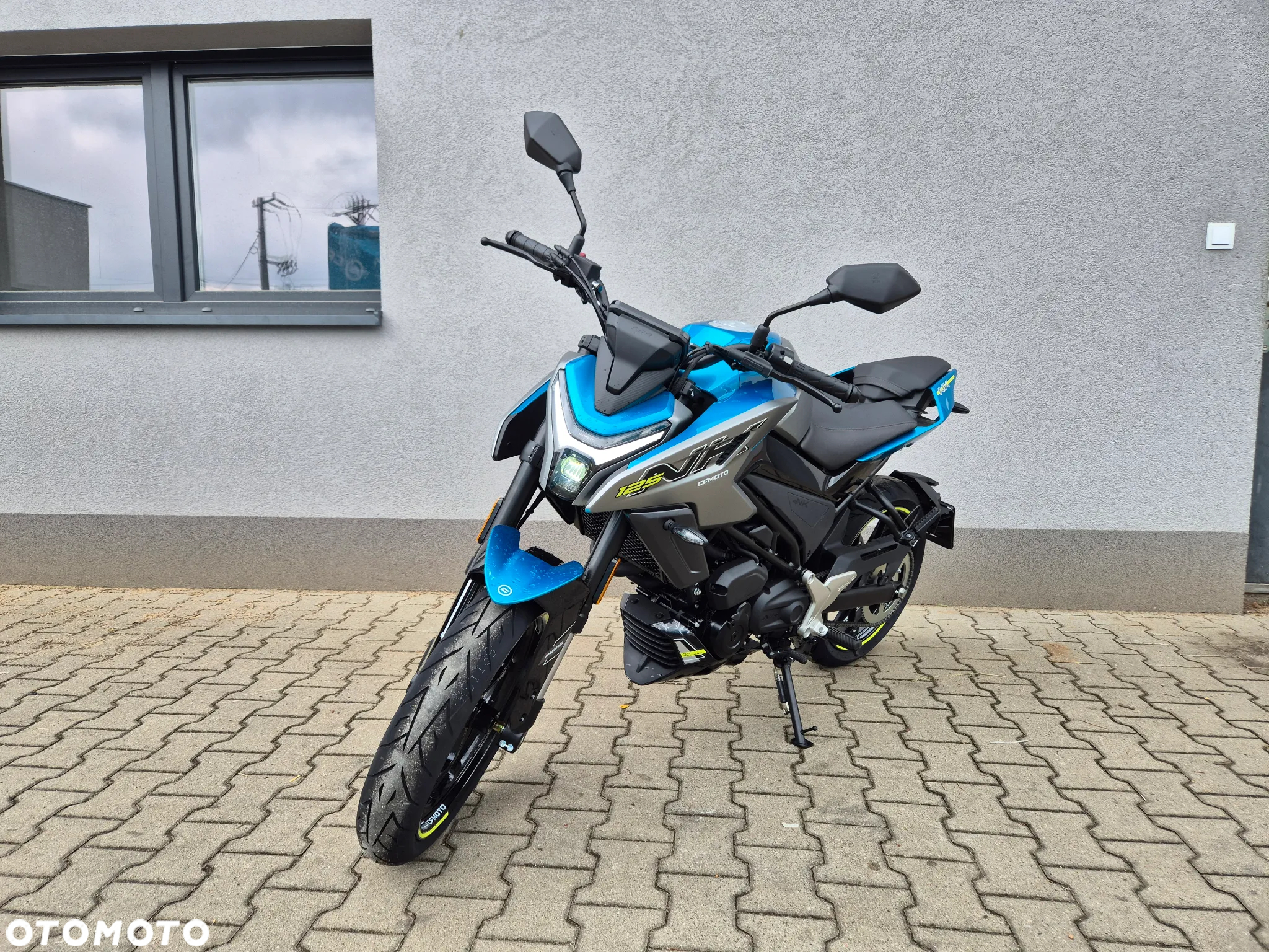 CFMoto NK - 10
