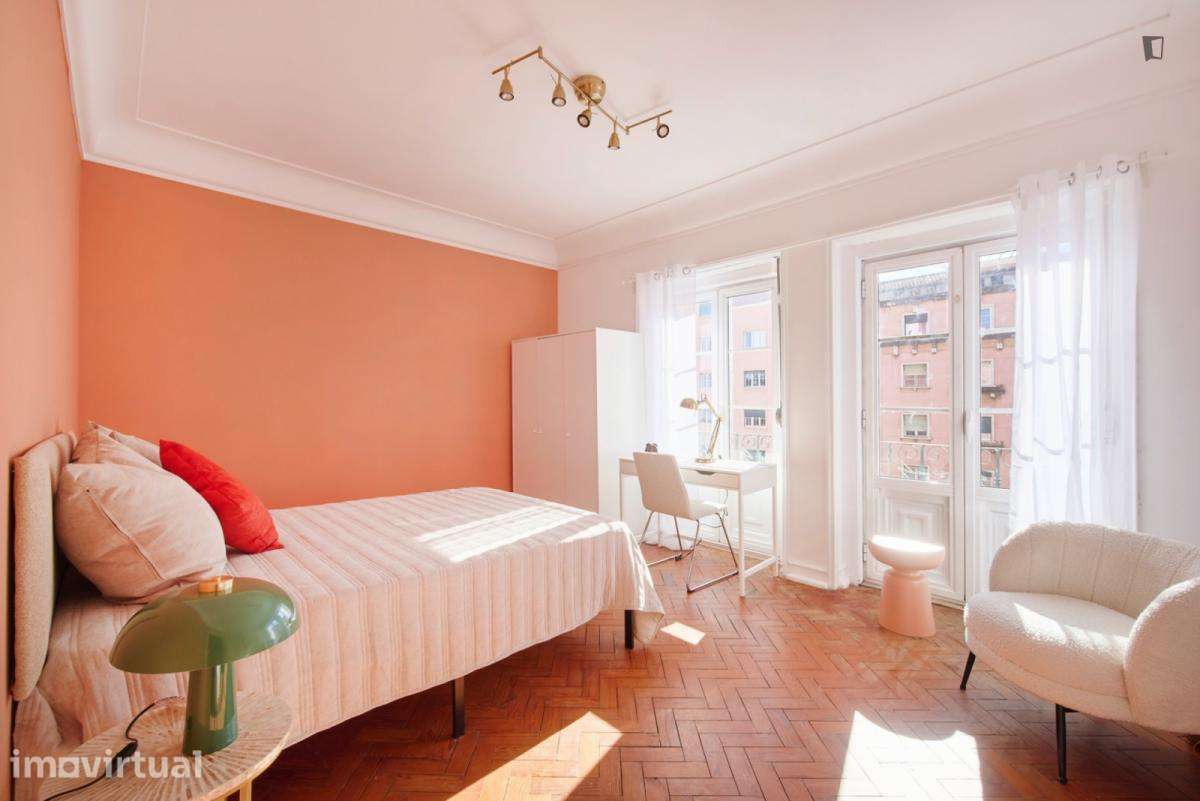 Quarto - localizado em Entrecampos Lisbon - Grande imagem: 2/19