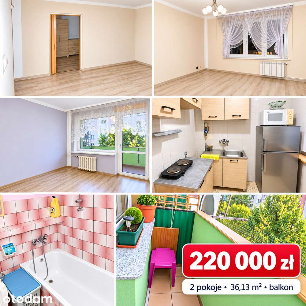 Mieszkanie na sprzedaż, 2 pokoje, 36 m², Świebodzice