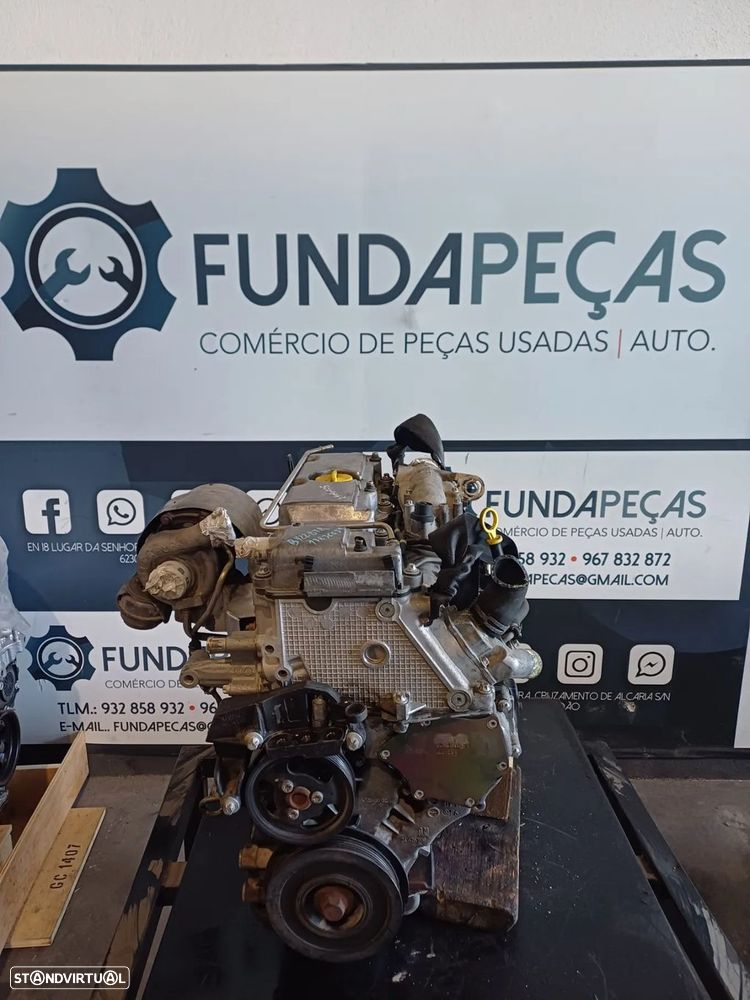 Motor Opel Zafira 2.2 DTi 125Cv Ref: Y22DTR - 5
