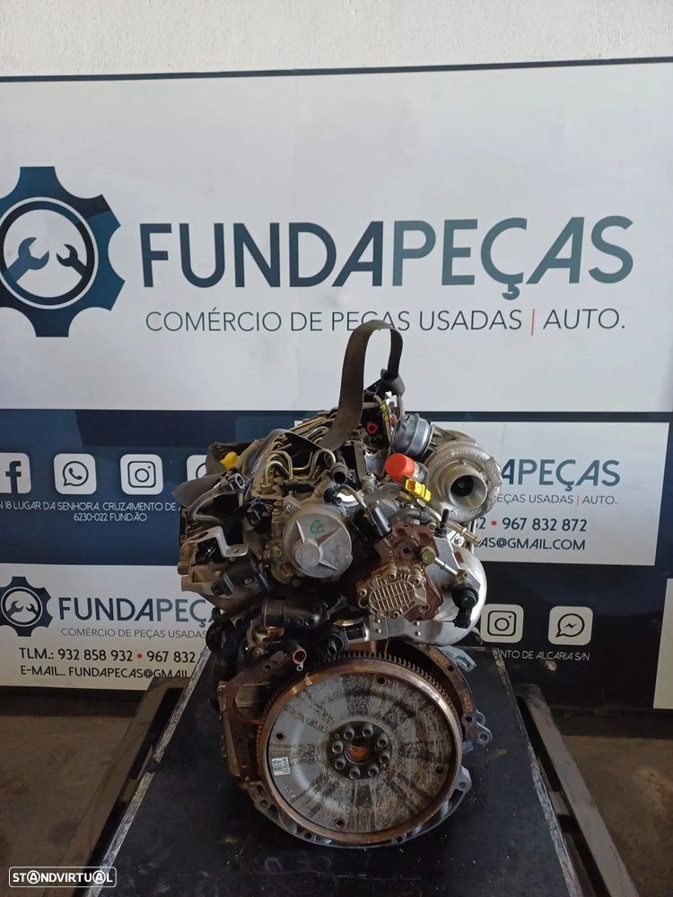 Motor Renault Megane II 2.0DCi 150Cv Ref: M9R700 - 4