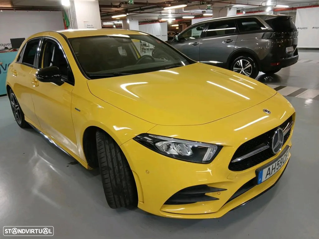 Mercedes-Benz A 180 d AMG Line Aut. - 4