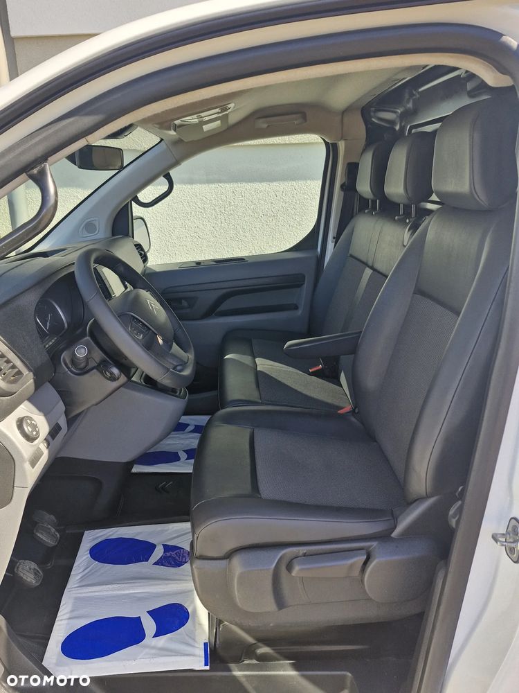 Citroën Jumpy, 2019 X, Wersja M, tempomat, klima, kamera cofania, hak - 14