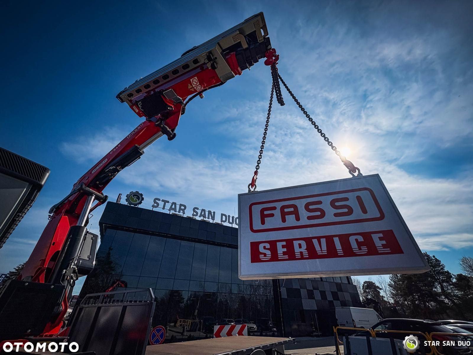 Volvo FH 500 6x2 FASSI F545R.A.2.25 HDS Żuraw NOWY !!! - 19