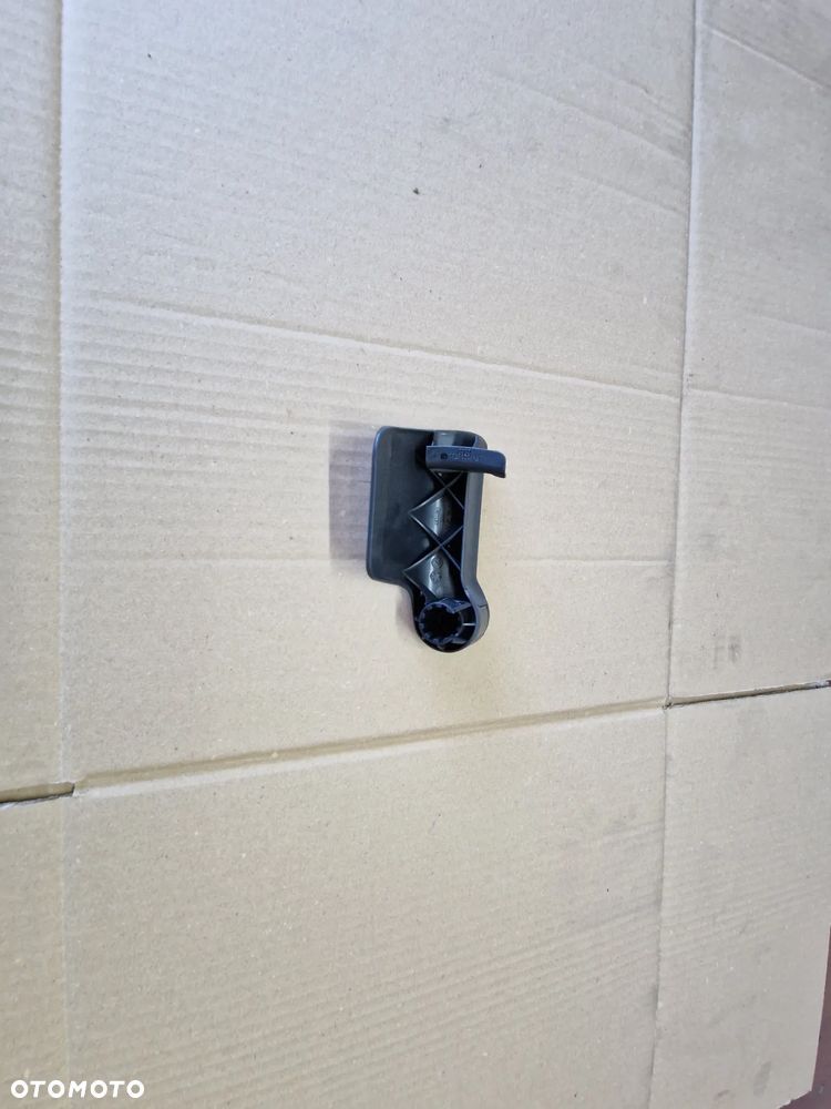 AUDI A4 A5 A6 Q5 RĄCZKA OTWIERANIA MASKI KOMPLETNA - 12