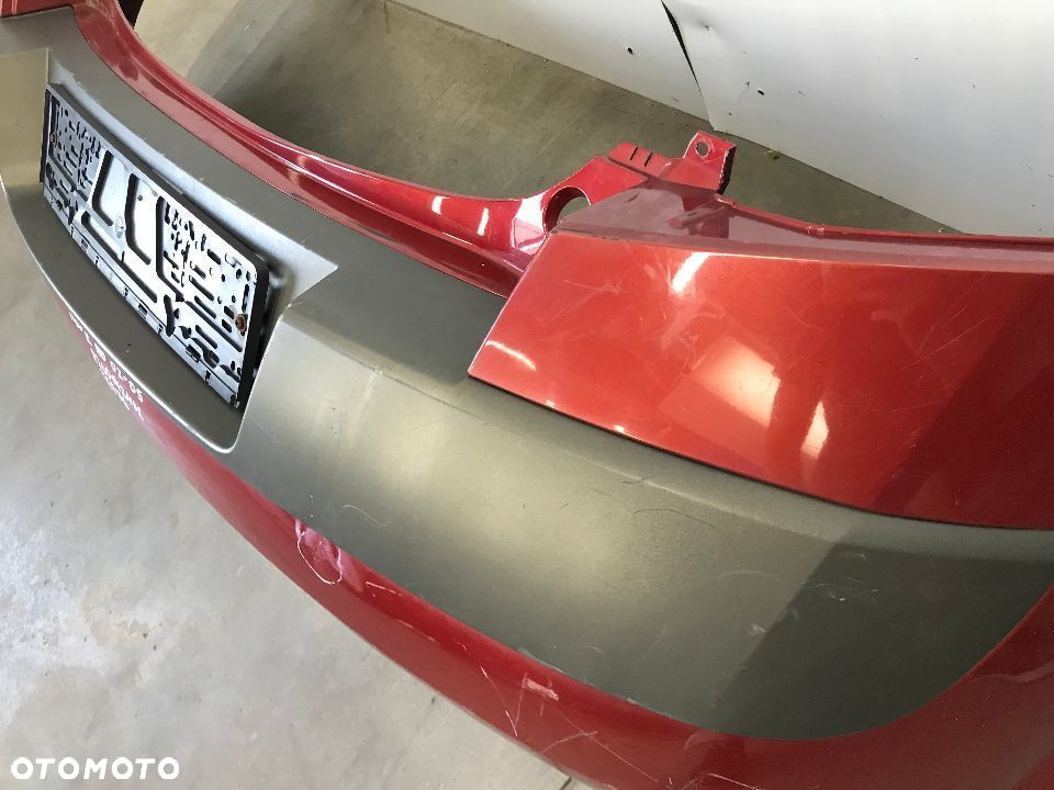 Zderzak tylny Renault Megane II 2 HB 5d TEB76 02-05r. 8200142401 - 4