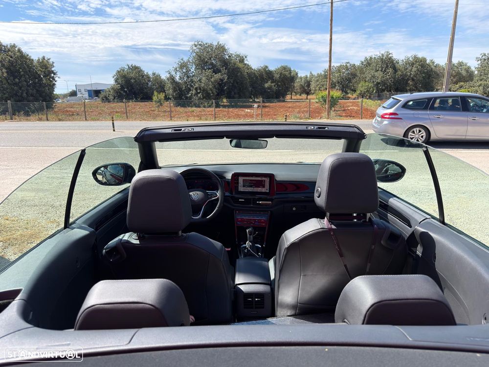VW T-Roc Cabrio 1.5 TSI R-Line DSG - 7