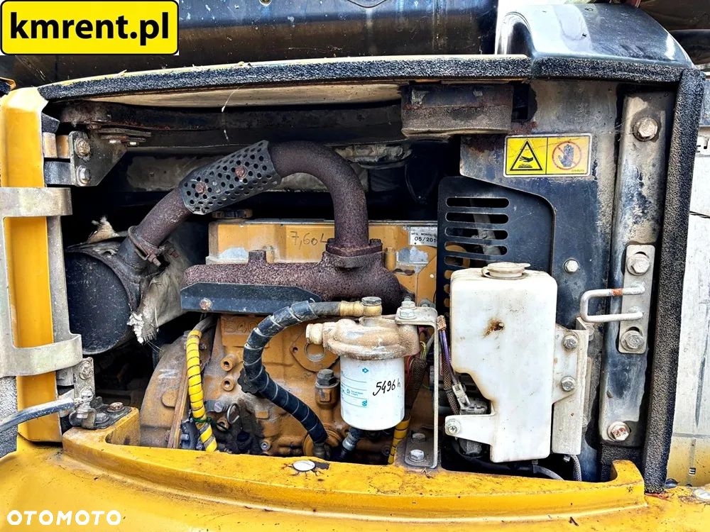 Caterpillar 305D MINI-KOPARKA 2011 r. | CAT JCB 8050 8060 48 VOLVO ECR 48 KOMATSU PC50 YANMAR VIO - 36