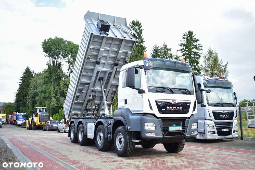 MAN TGS 35.500 Wywrotka 8x4 Meiller-Kipper ** Bordmatic ** Manual Sprowadzony ! Stan Perfekcyjny! - 7