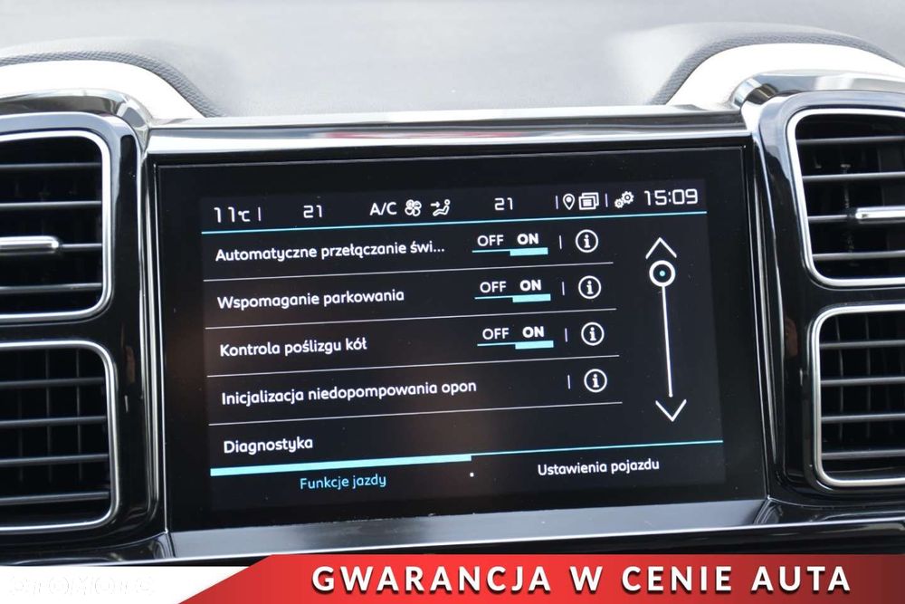 Citroën C5 Aircross 1.2 PureTech Shine EAT8 - 17