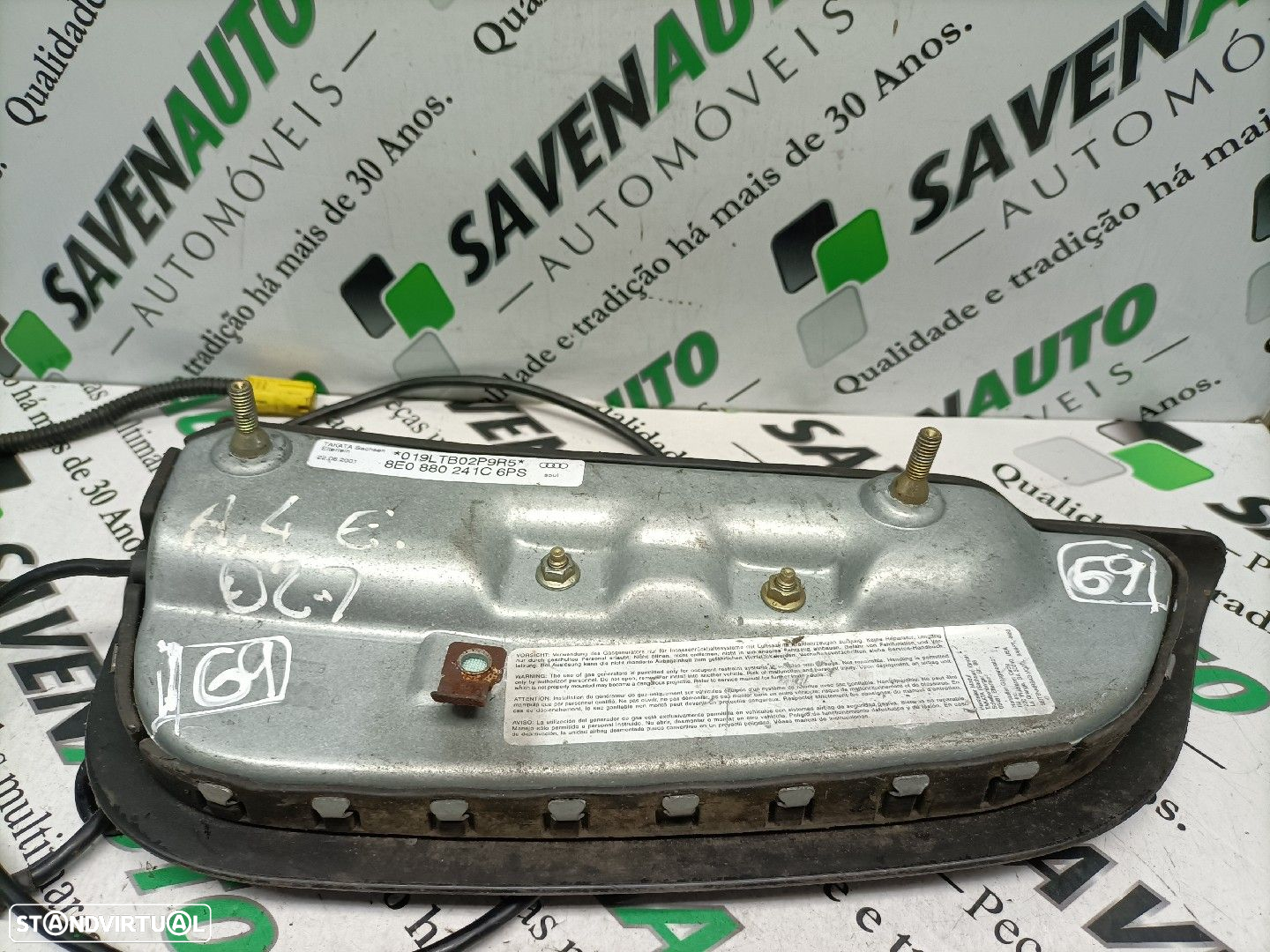Airbag Banco  Audi A4 (8E2, B6) - 3