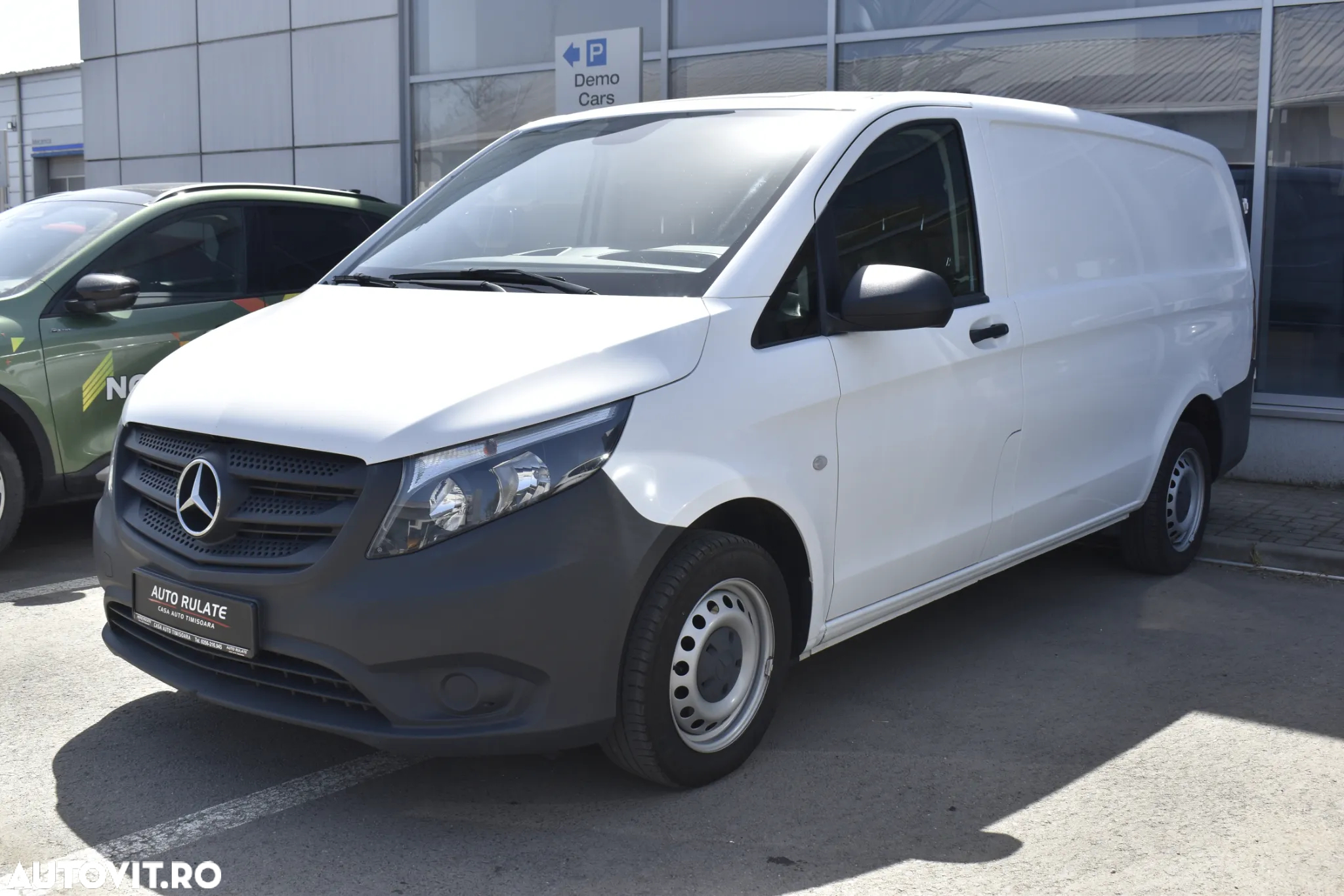 Mercedes-Benz Vito Furgon 114 CDI FWD Long - 2