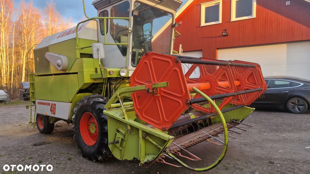 Claas Dominator 48 - 15