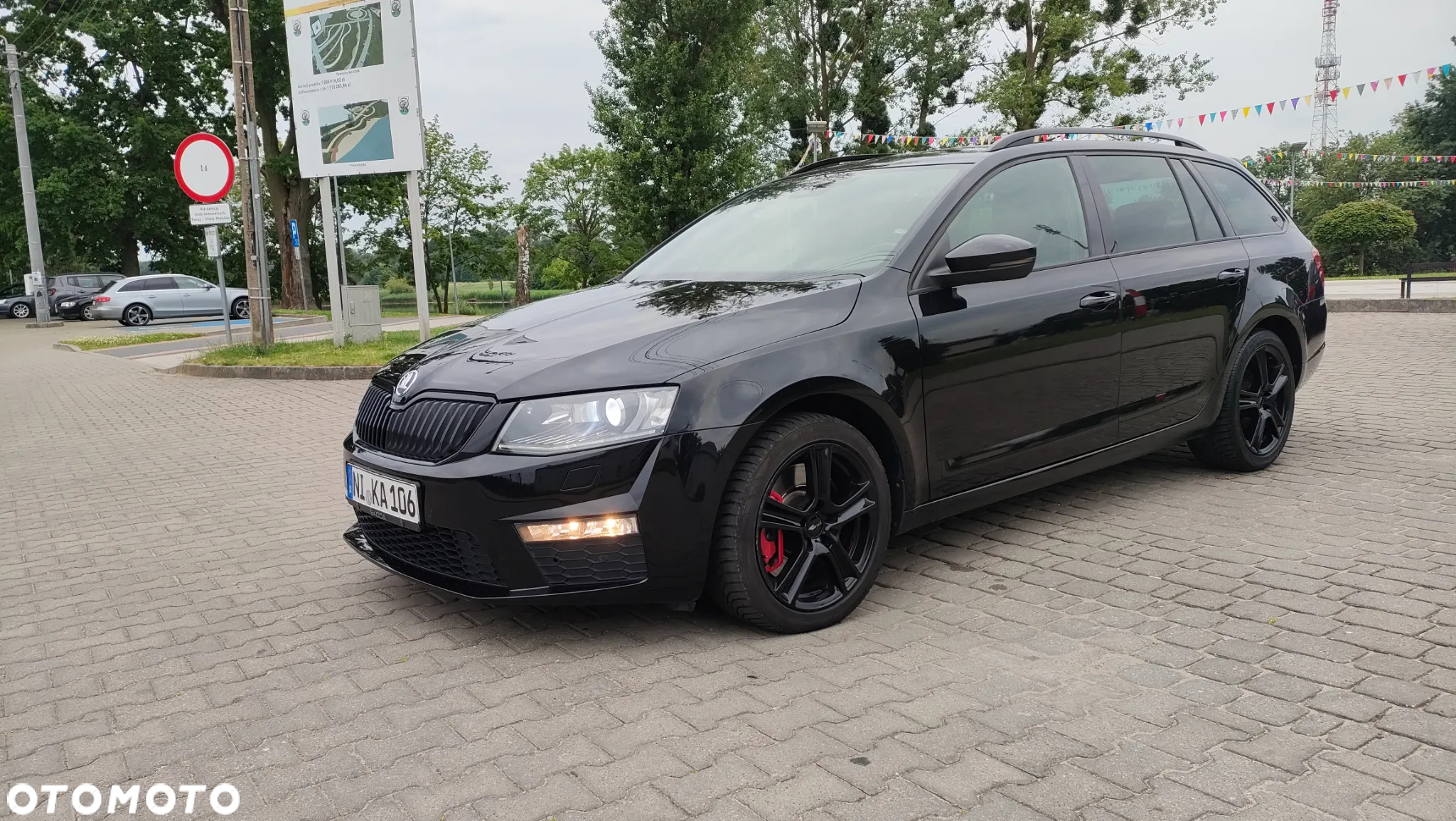 Skoda Octavia Combi 2.0 TDI RS - 3