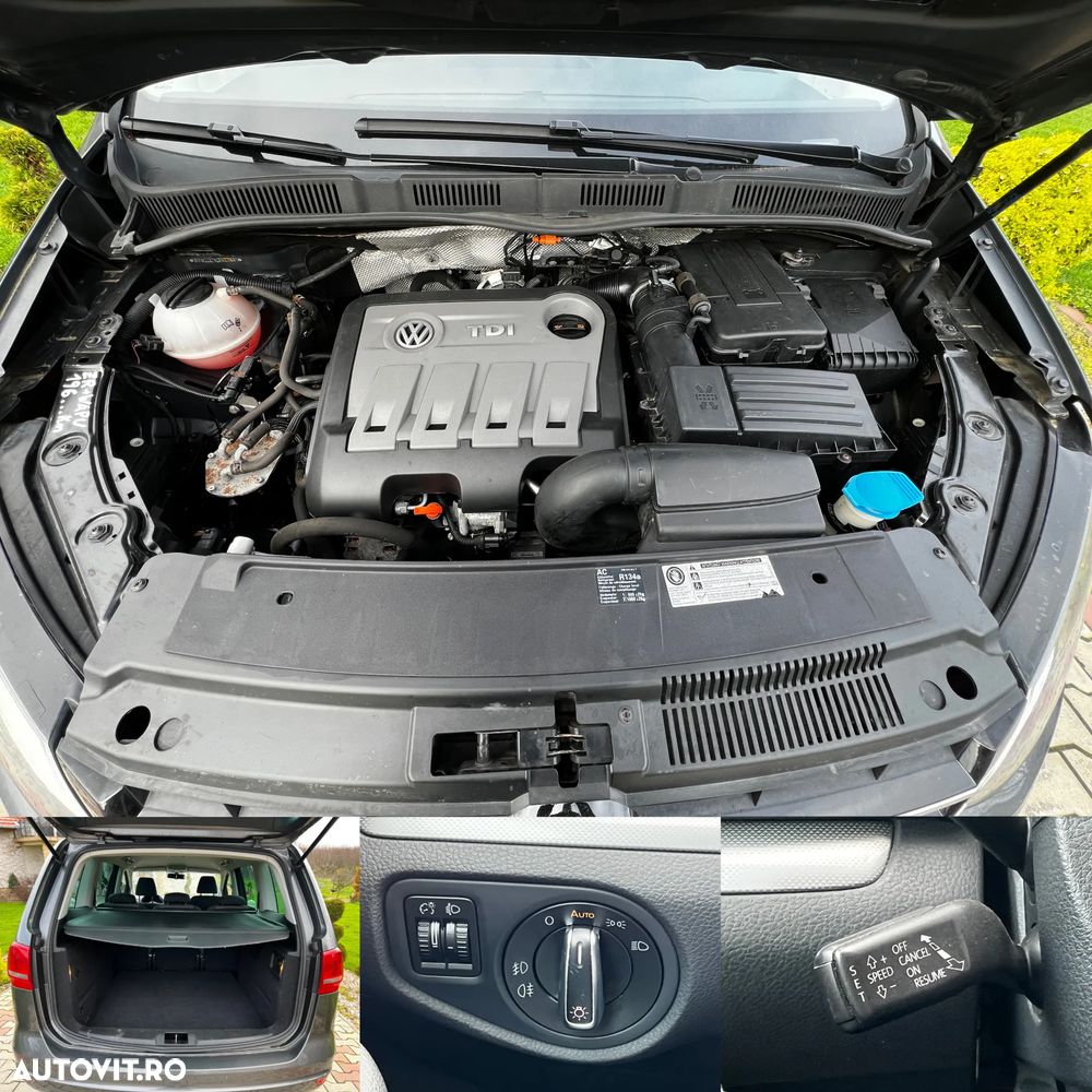 Volkswagen Sharan 2.0 TDI Blue Motion Style - 7