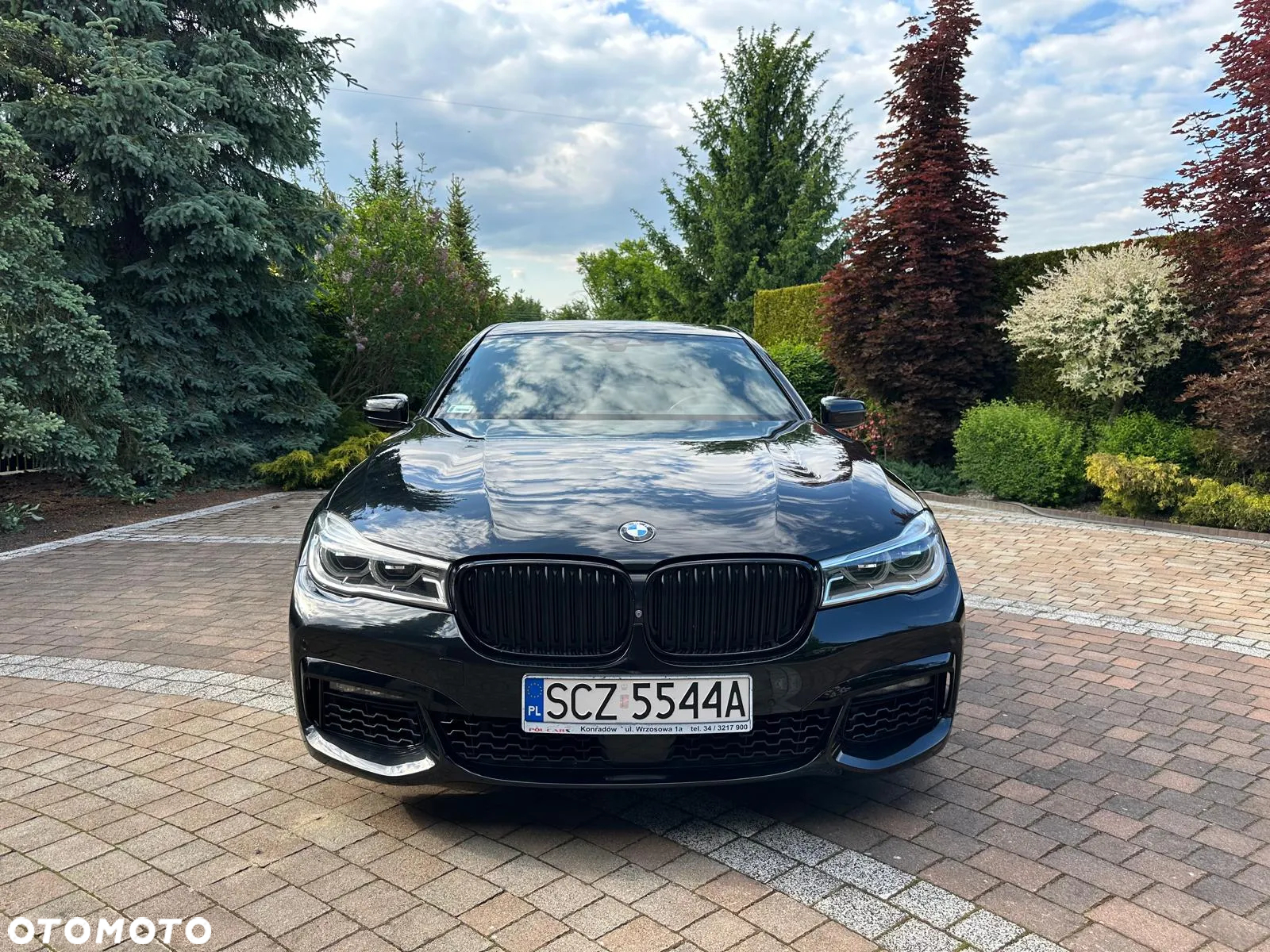 BMW Seria 7 750Li xDrive - 7