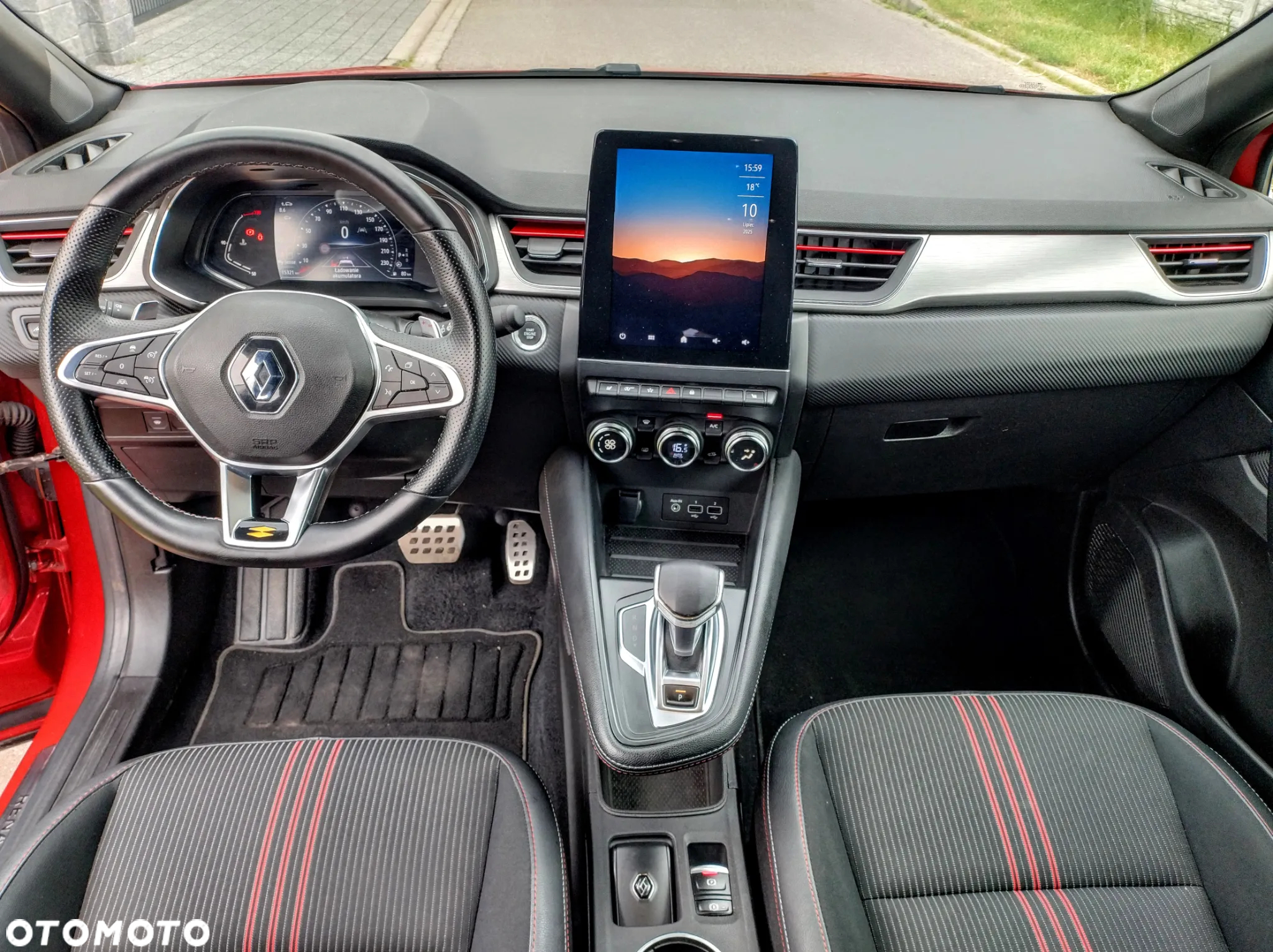 Renault Captur TCe Mild Hybrid 160 EDC GPF R.S LINE - 3