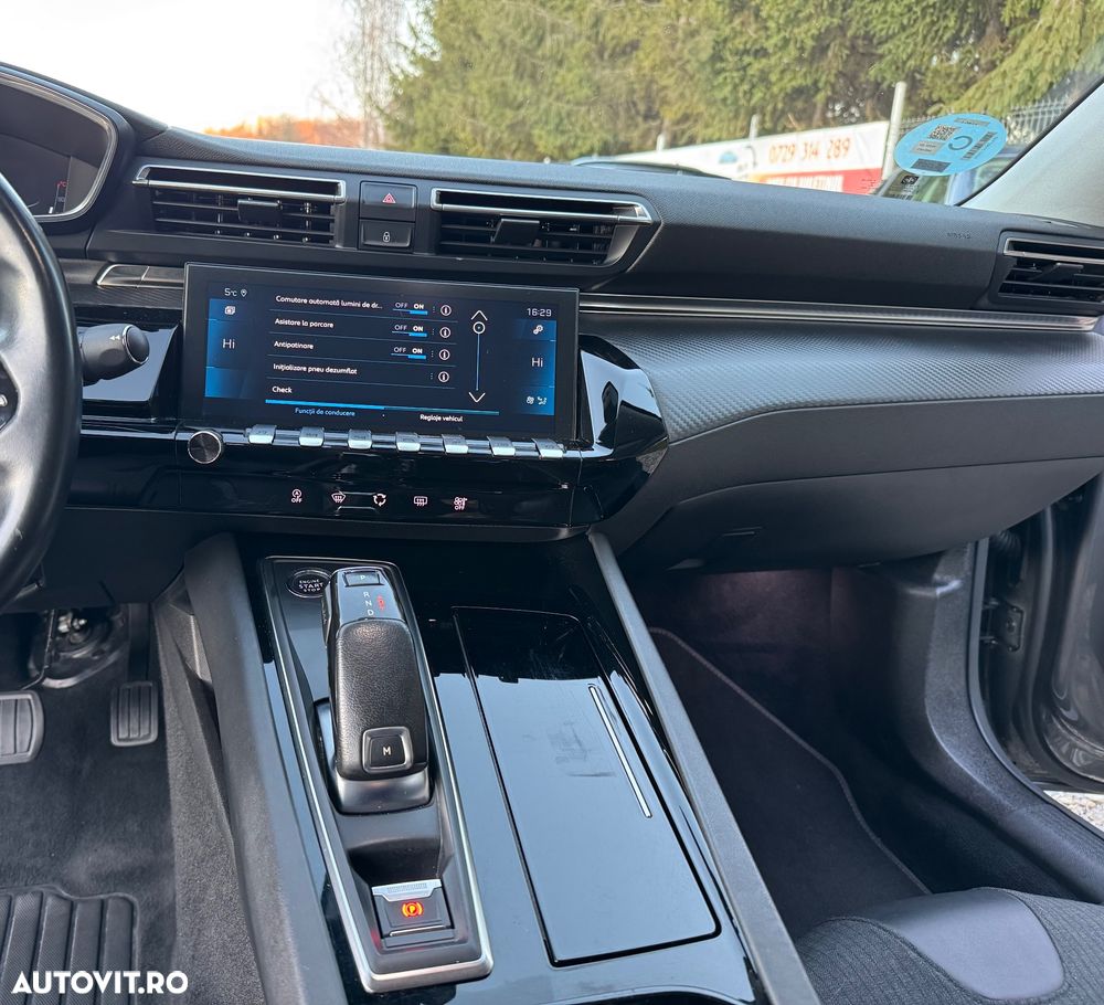 Peugeot 508 1.5 BlueHDI S&S EAT8 GT - 31