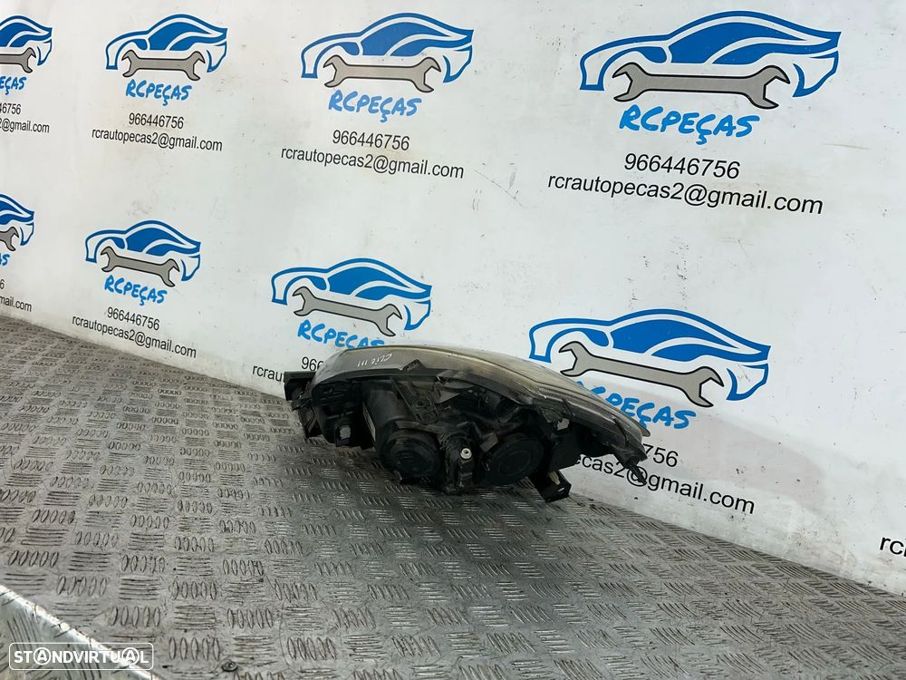 .Farol Otica Frente Frontal Direita Original 8200244906 Renault Clio 3 Fase 1 2005 - 2009 - 8