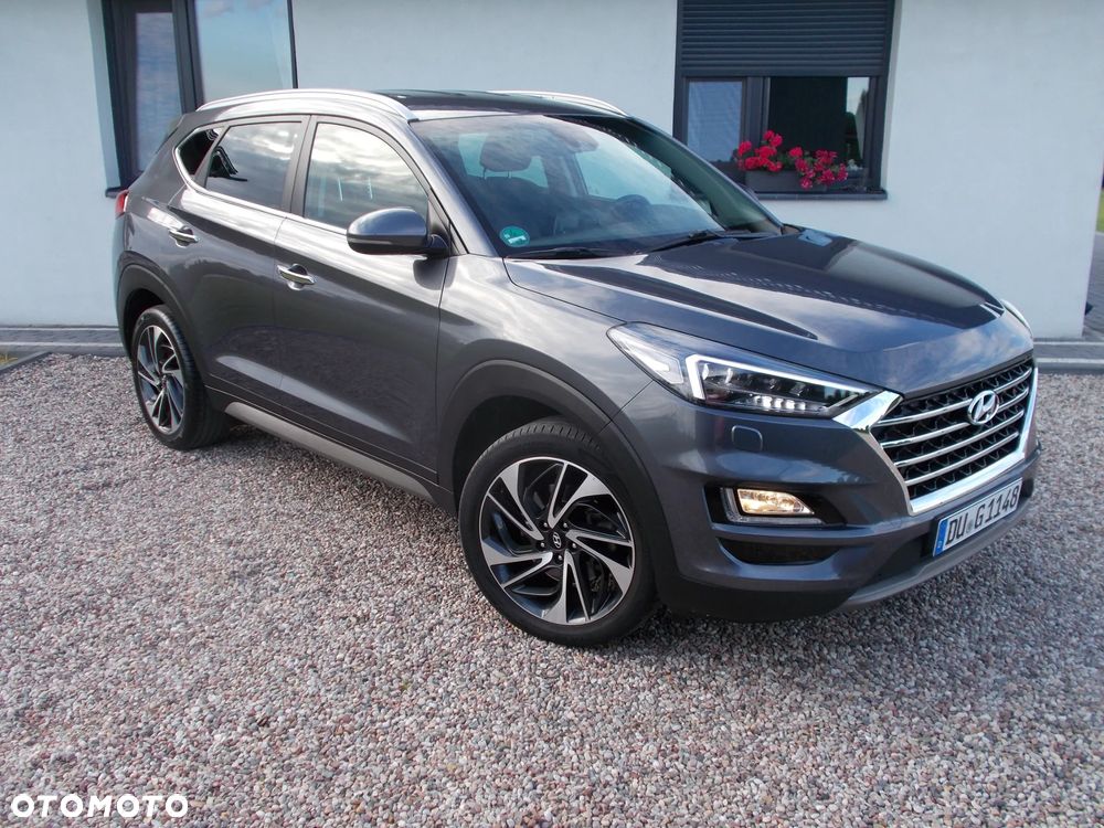 Hyundai Tucson 1.6 T-GDi N Line 2WD - 16