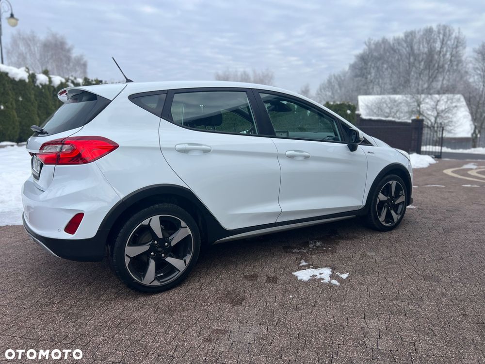 Ford Fiesta 1.0 EcoBoost GPF Active 1 - 6