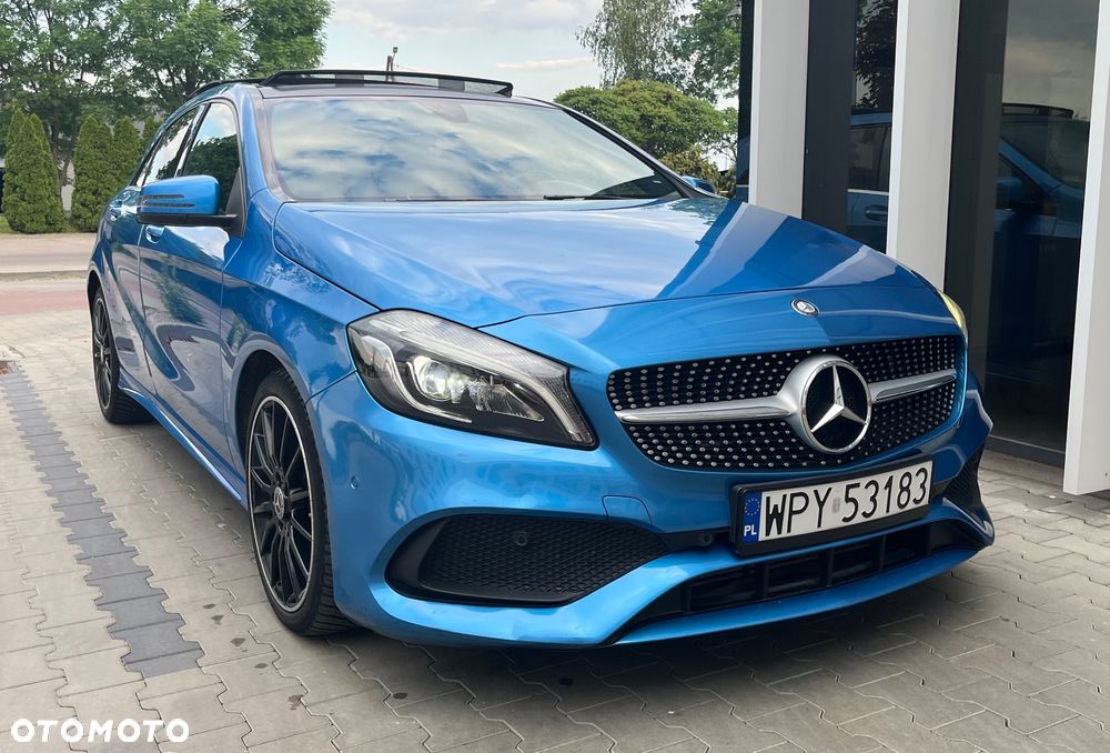 Mercedes-Benz Klasa A 160 CDI 7G-DCT AMG Line - 12