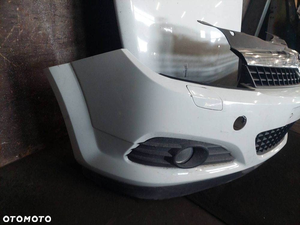 KOMPLETNY PRZÓD OPEL MASKA ZDERZAK LAMPA BŁOTNIK ASTRA H LIFT GTC - 12